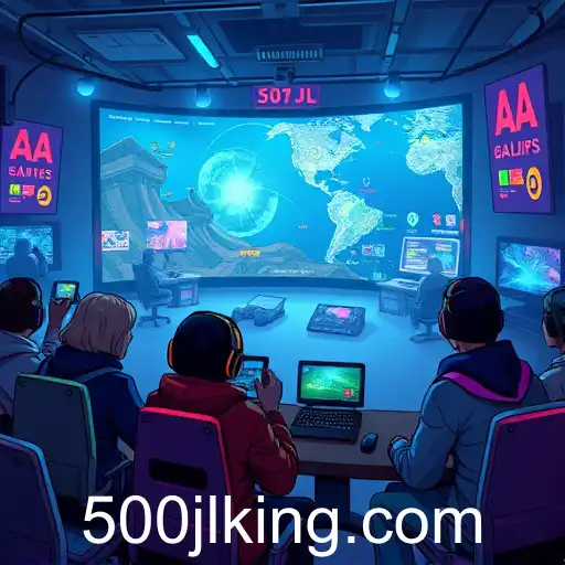 Gaming Evolution: The Rise of 500jl