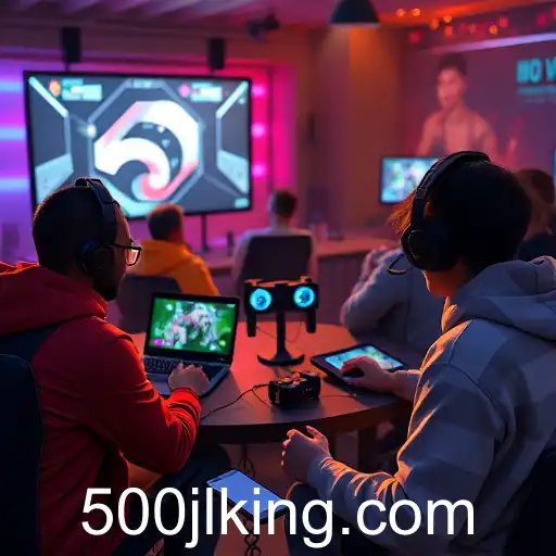 The Rise of Online Gaming in a New Era